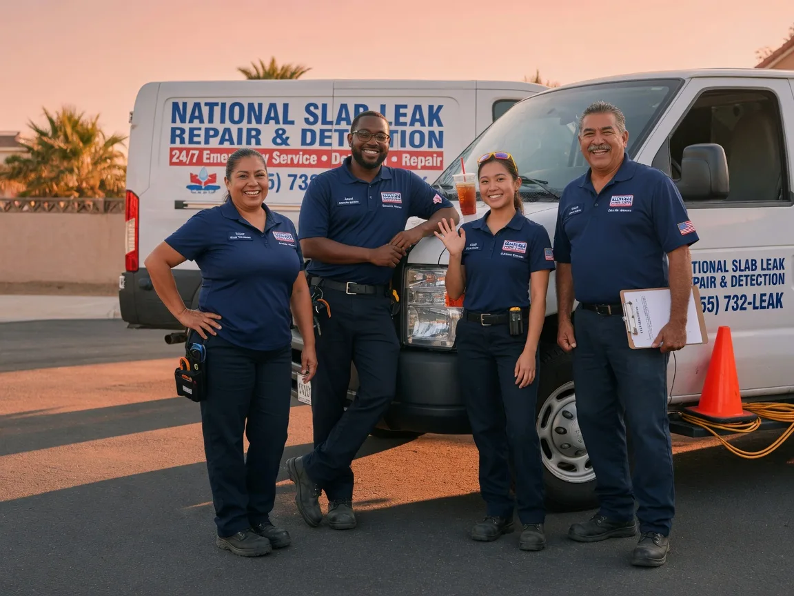 Slab Leak Detection company in Skillman, NJ