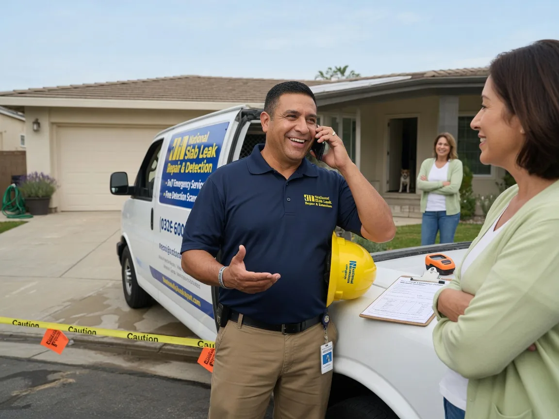 Slab Leak Detection Skillman, NJ FAQs